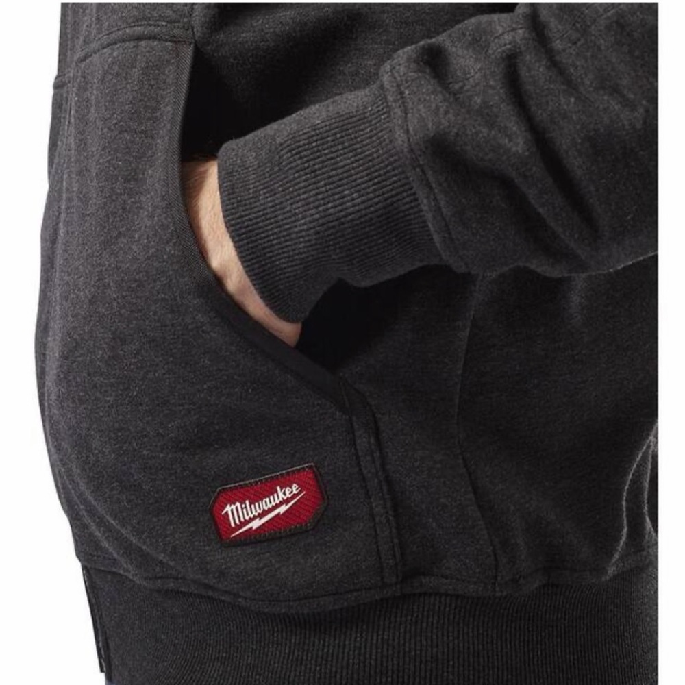 Men’s Milwaukee No Days Off Hoodie - Picture 4 of 6